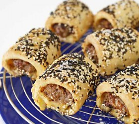 Gluten Free Sausage Rolls