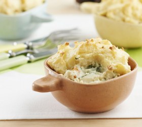 Individual Fish Pies Individual Fish Pies
