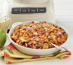 Glorious Fruit Crumble