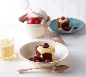 Gluten Free Mini Fruitcakes