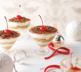 Gluten Free Christmas Tiramisu