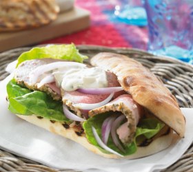 Herb Crusted Beef with Horseradish