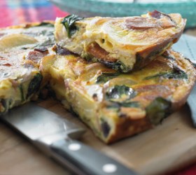 Potato and Chorizo Tortilla