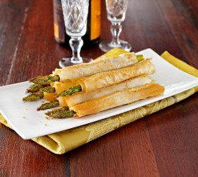 Crispy Asparagus Straws