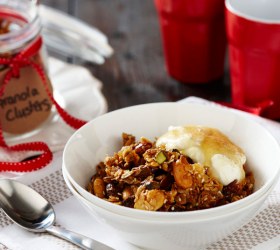 Homemade Granola Clusters Homemade Granola Clusters