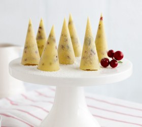 White Chocolate, Pistachio Cherry Trees