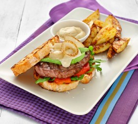 Scrumptious Steak Sandwich