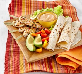 Peri Peri Chicken with Charred Tortillas Peri Peri Chicken with Charred Tortillas