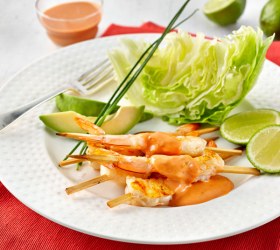 Chargrilled Prawn Cocktail