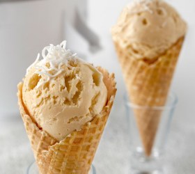 Hairy Coconut Ice Cream