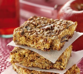 Healthy Home Made Muesli Bars