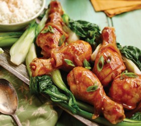 Braised Sticky Legs Braised Sticky Legs