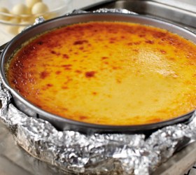 White Satin Cheesecake