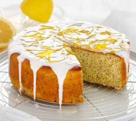 Lemon Poppyseed Cake