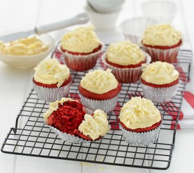 Red Velvet Muffins