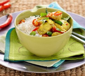 The Ultimate Curried Sausages