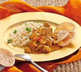 Creamy Lamb Biryani With Cardamom Spiced Rice