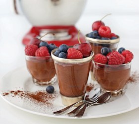 Heavenly Chocolate Mousse
