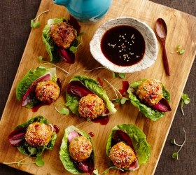 Asian Meatballs Asian Meatballs