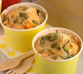 Wholemeal Vegetable and Pumpkin Seed Muffins Wholemeal Vegetable and Pumpkin Seed Muffins