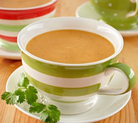 Spiced Sweet Potato and Apple Soup Spiced Sweet Potato and Apple Soup