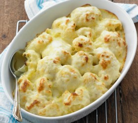Cauliflower Cheese