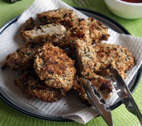 Paleo Almond and Sesame Chicken Nuggets Paleo Almond and Sesame Chicken Nuggets