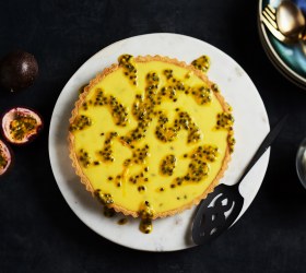 Passionfruit Tart