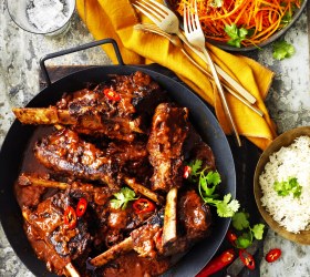 Spicy Vindaloo Beef Ribs