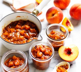 Yellow Peach and Chipotle Chutney