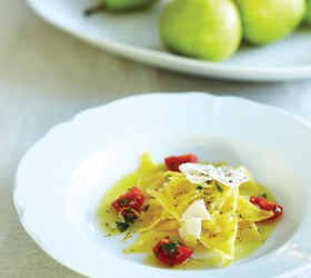 Ravioli of Josephine Pear and Mascarpone Ravioli of Josephine Pear and Mascarpone