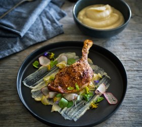 Pear and Parsnip Mash