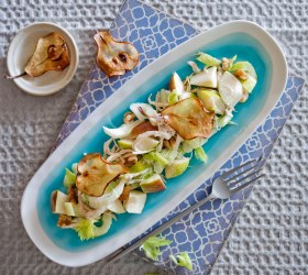 Pear and Chicken Waldorf