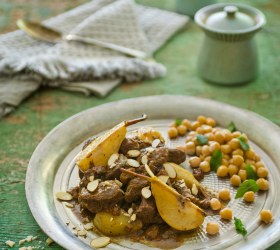 Lamb and Pear Tagine Lamb and Pear Tagine