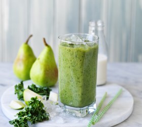 Green Pear Smoothie