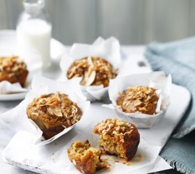 Pear and Coconut Muffins