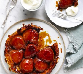 Pear Tarte Tatin