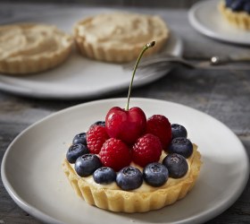 Mixed Fruit Tartlets