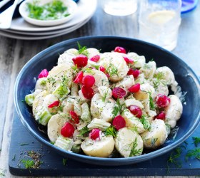 Pickled Onion Potato Salad