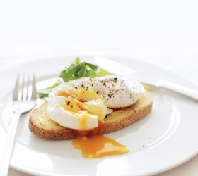 Perfectly Poached Eggs