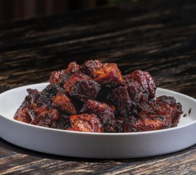 Carolina BBQ Pork Burnt Ends