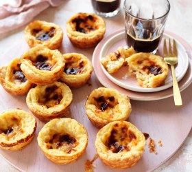 Portuguese Custard Tarts Portuguese Custard Tarts