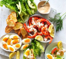 Prawn Cocktail Platter Prawn Cocktail Platter