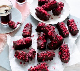 Raspberry Coconut Bars