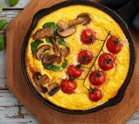 Baked Ricotta Omelette