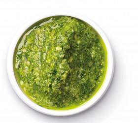 Rocket and Almond Pesto Dip