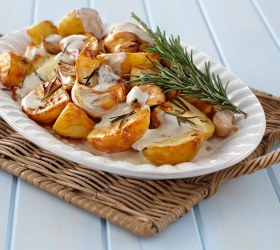 Rosemary Roast Potato Salad