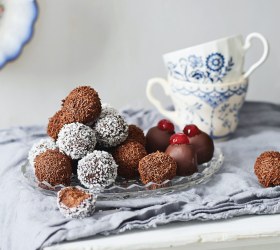Rum balls Rum balls