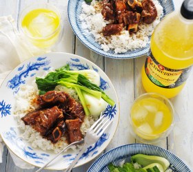 Asian Slow-Cooked Beef Spare Ribs