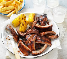 Sticky Pork Ribs
